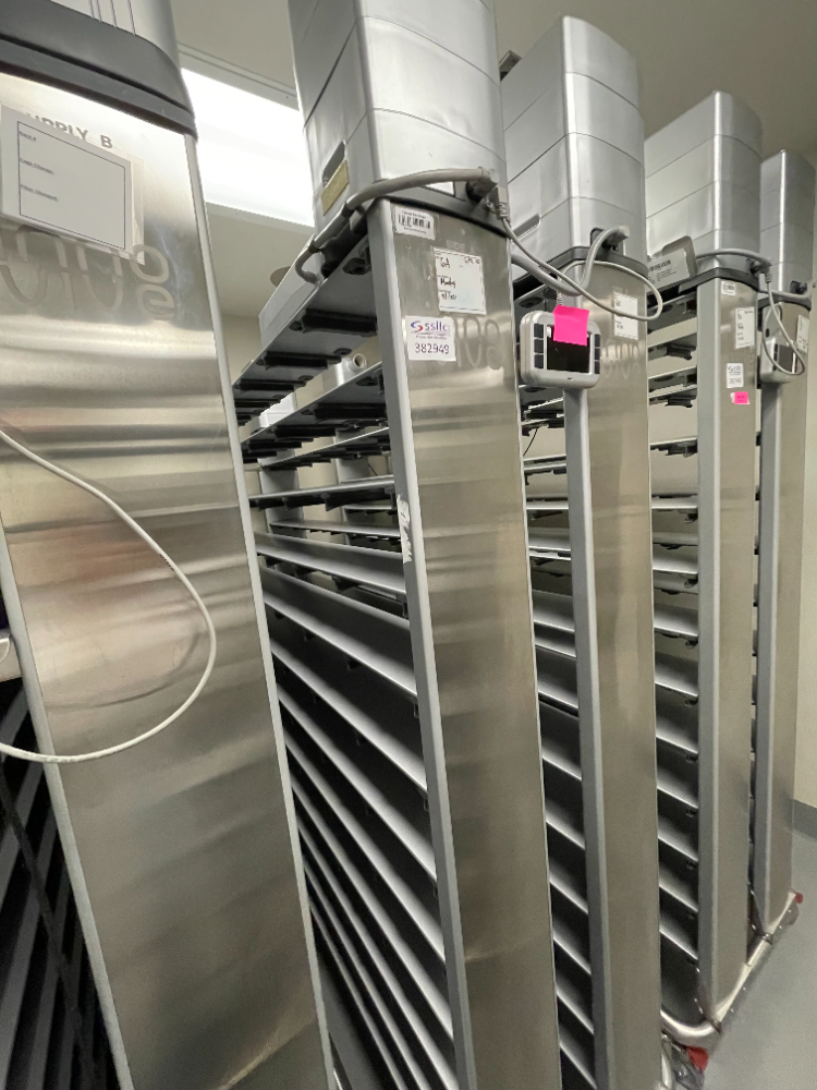 Image of Innovive 192 Cage Mouse Rack w/ Supply & Exhaust